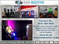 Photo Booth Hire in Birmingham | Bam Booths Ltd image 1